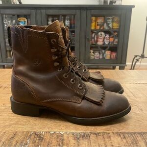 ❌SOLD❌Heritage Lacer II Boot women’s size 6.5